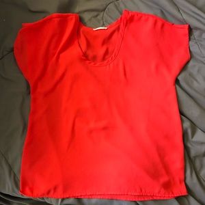 ✖️SOLD✖️Coral blouse